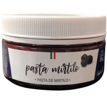 Pasta Mirtilo 200g - Dolce Maestro Unika
