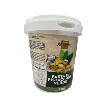 Pasta Pura di Pistache Verde 1kg - Master Martin