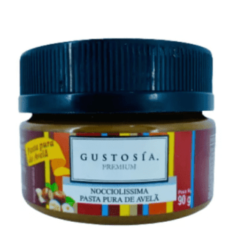 Pasta Saborizante Avelã 90g - Gustosia Premium