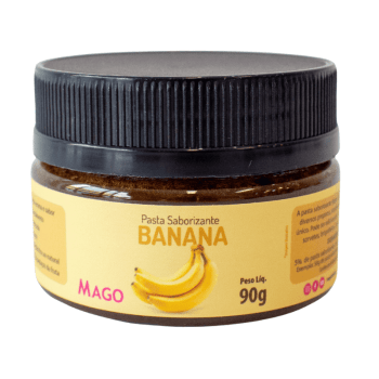 Pasta Saborizante Banana 90g - Mago