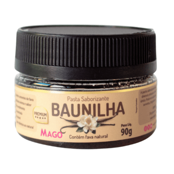 Pasta Saborizante Baunilha Premium 90g - Mago