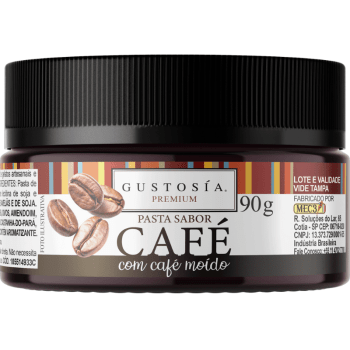 Pasta Saborizante Café 90g - Gustosía Premium