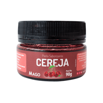 Pasta Saborizante Cereja 90g - Mago