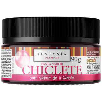 Pasta Saborizante Chiclete 90g - Gustosía Premium