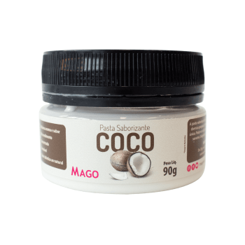 Pasta Saborizante Coco 90g - Mago