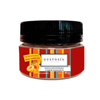 Pasta Saborizante Damasco 90g - Gustosía Premium