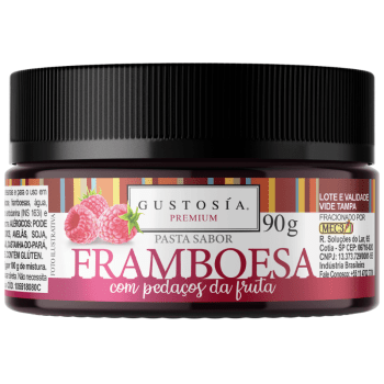 PASTA SABORIZANTE FRAMBOESA  90GR