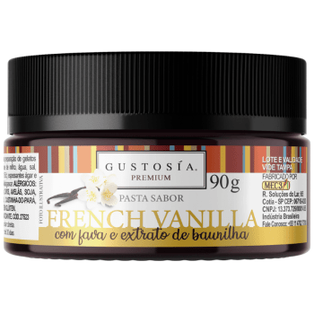 Pasta Saborizante French Vanilla 90g - Gustosía Premium