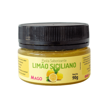 Pasta Saborizante Limão Siciliano 90g - Mago