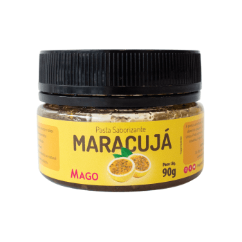 Pasta Saborizante Maracujá 90g - Mago