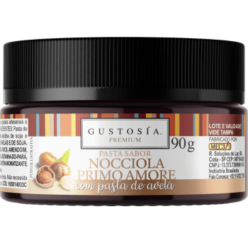 Pasta Saborizante Nocciola Primo Amore 90g - Gustosía Premium