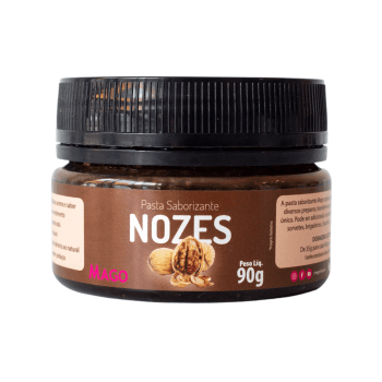 Pasta Saborizante Nozes 90g - Mago