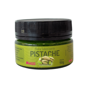 Pasta Saborizante Pistache 90g - Mago