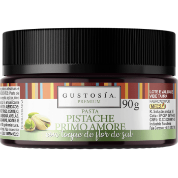 Pasta Saborizante Pistache Primo Amore 90g - Gustosía Premium