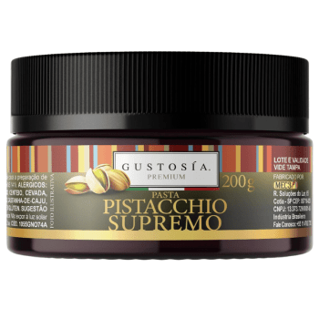 Pasta Saborizante Pistache Supremo 200g - Gustosía Premium