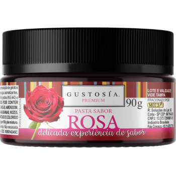 Pasta Saborizante Rosa 90g - Gustosía Premium
