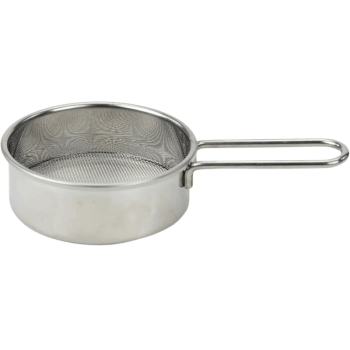 Peneira de Precisão Lateral Alta Inox Prata 11 cm - Cromus