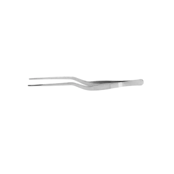 Pinça Culinária com Degrau Aço Inox 16 cm - Allonsy 