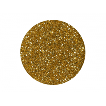 Pó para Decoração Glitter Color Champanhe 5g - Fab!
