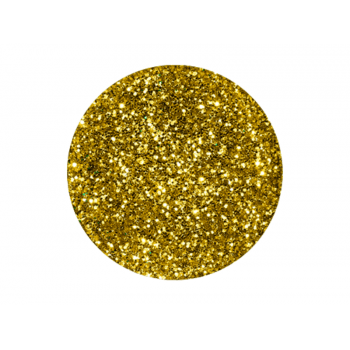Pó para Decoração Glitter Color Dourado 5g - Fab!
