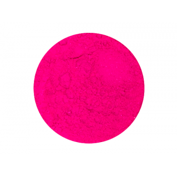 Pó para Decoração Glitter Neon Rosa 5g - Fab!