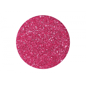 Pó para Decoração Glitter Color Rosa 5g - Fab!