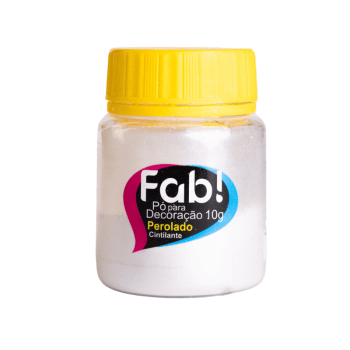 Pó para Decoração Perolado 10g - Fab!