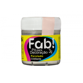 Pó para Decoração Perolado Cintilante 3g - Fab!