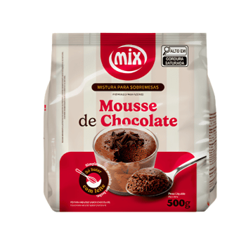 Preparado em Pó para Mousse de Chocolate 500g - Mix