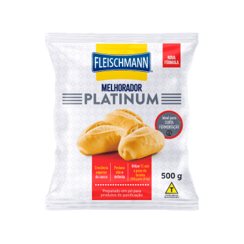 Preparador em Pó para Panificação Platinum 500g - Fleischmann