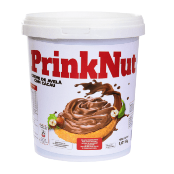 PrinkNut Creme de Avelã 1,01Kg - Regional Alimentos 
