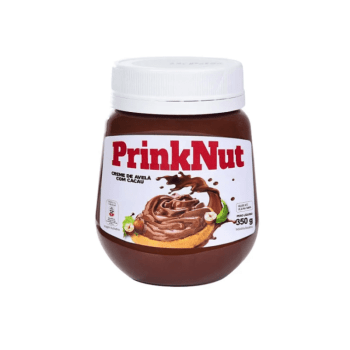 PrinkNut Creme de Avelã 350g - Regional Alimentos 