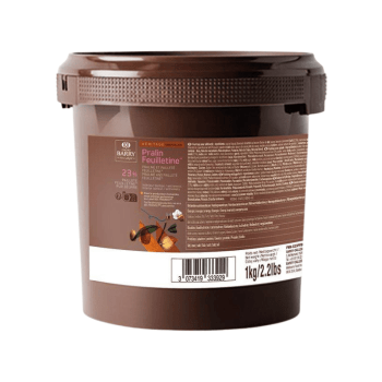 Recheio Callebaut Praliné Avelã e Amêndoas 1kg