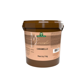 Recheio Caravella Creme de Caramello 3kg - Master Martini