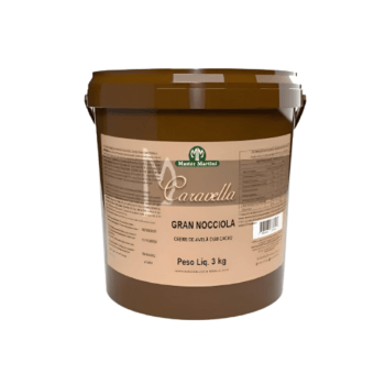 Recheio Caravella Gran Nocciola Creme de Avelã com Cacau 3kg - Master Martini