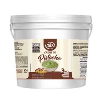 Recheio Creme Pistache 3 kg - Mix