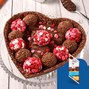 Recheio Moça de Brigadeiro 1,01kg - Nestlé