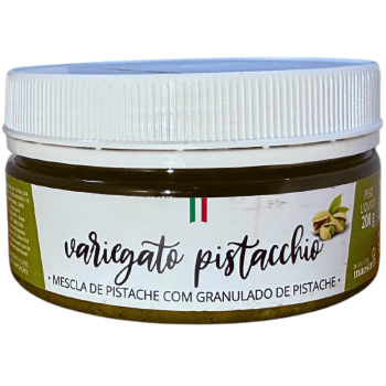 Recheio de Pistache Granulado 200g - Dolce Maetro Unika