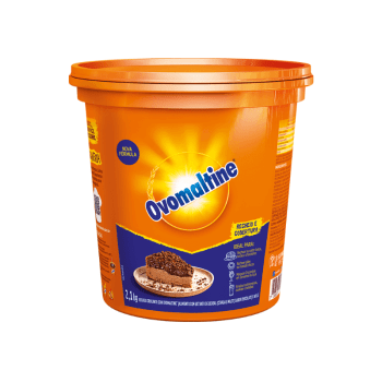 Recheio e Cobertura 2,1kg - Ovomaltine 