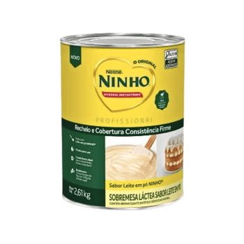 Recheio e Cobertura Sabor Leite Ninho 2,61kg - Nestlé
