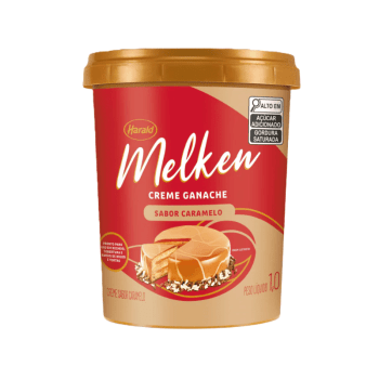 Recheio Harald Melken Creme Ganache Caramelo 1 kg