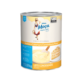 Recheio Leite Condensado Moça 2,6 kg - Nestlé