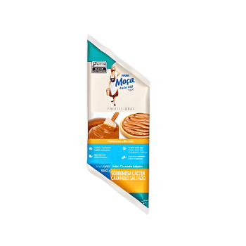 Recheio Moça Caramelo Salgado 980g - Nestlé