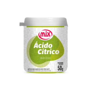 Ácido Citrico 50g - Mix 