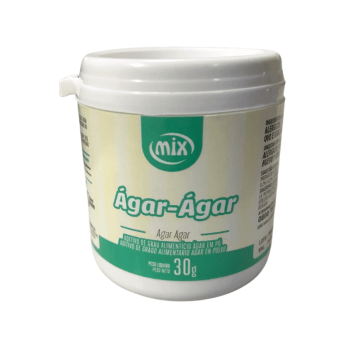 Ágar Ágar 30g - Mix 