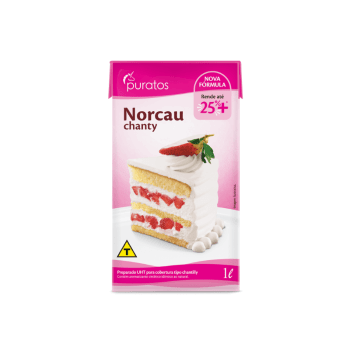 Chantilly Norcau Chanty 1L - Puratos