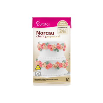 Chantilly Norcau Chanty Professional 1L - Puratos