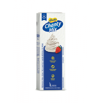 Chantilly Creme Chanty Mix Tradicional Amélia 1L - Vigor