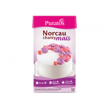 Chantilly Norcau Chanty Mais 1L - Puratos