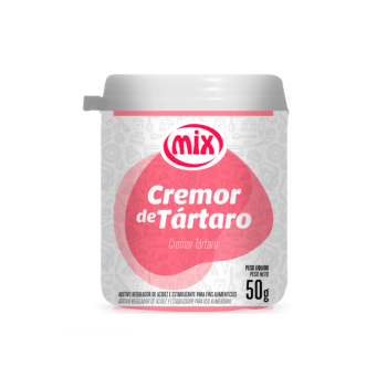 Cremor de Tártaro 50g - Mix